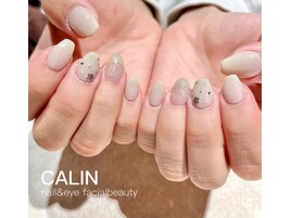 ミルキーホワイトネイル