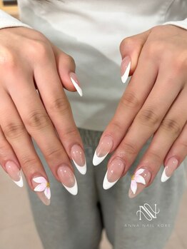 アンナネイル(ANNA Nail)/フレンチネイル