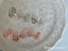 ファンクションネイルズ 表参道 原宿(FUNCTION NAILS)/マンスリーデザイン/ニュアンス