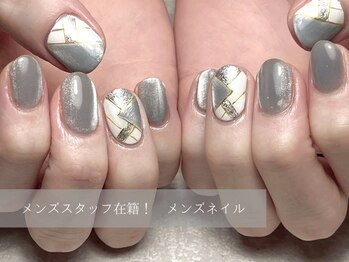 リフラ ナガラ(Li-Fra NAGARA)/メンズネイリスト在籍！