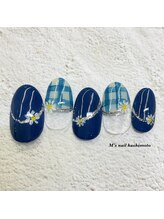 エムズネイル 橋本店(Ｍ's Nail)/定額制ネイル1月