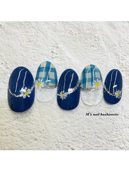 エムズネイル 橋本店(M's Nail)/定額制ネイル1月