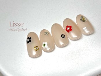 リセ 銀座本店(Lisse)/ホロフラワー 初回◇トレンド