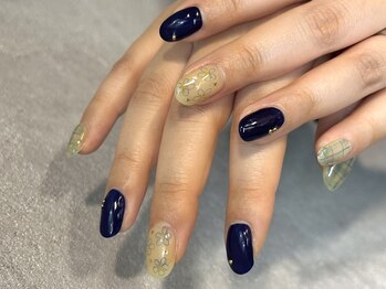 フラワーネイル