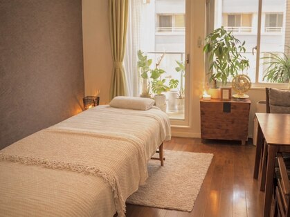 aile〈エール〉新宿御苑前 ドライヘッドスパ【4/6 NEW OPEN(予定)】 の写真