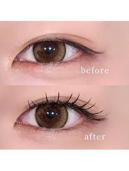 アンノウン 中崎町(Unknown.)/ボリュームUPデザイン/マツエク