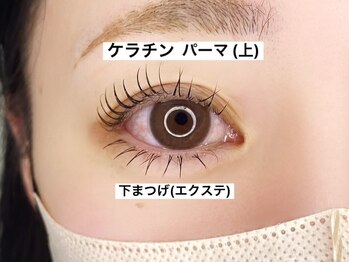 ミラーナ(Milana)/ケラチンパーマ&下まつエク