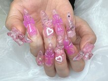 シェリーネイル(cherie nail)/長さだし180分やり放題¥15500