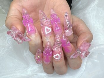 シェリーネイル(cherie nail)/長さだし180分やり放題¥15500