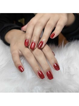 ハボン(Habon)の写真/【大人気マグネット】草加駅チカの貸切空間でリラックス♪高コスパで叶う上品＆シンプルな大人ネイル◎