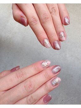 クリーム(Nail Atelier CREAM)/【定額オフィス】4月