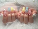 春ネイル