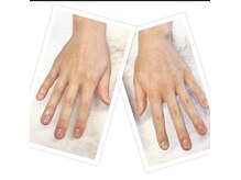 chicca nail by pupa 花園店 &nbsp;の雰囲気（メンズネイルが初めての方も安心♪）