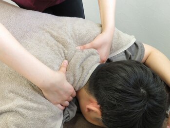 ボディメイクラボ ワン(Body make labo ONE)の写真/【男性オススメ】~21時で仕事終わりに寄りやすい!国家資格保持スタッフのマッサージや骨盤矯正で本格ケア!