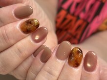 ファンザネイル(fun the nail)の雰囲気(フィルイン施術で爪へのダメージを最小限に)