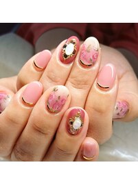 アンティーク　チーク