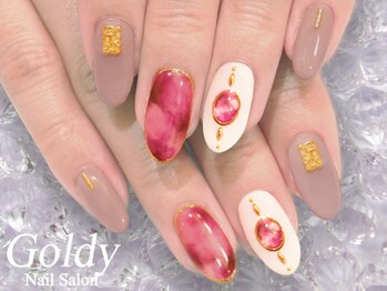 ネイルサロン ゴールディ(NAIL SALON GOLDY)/Trendデザインコース
