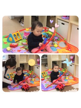 石神井整体院/お子様連れの様子