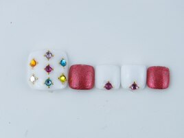 カラフルストーン フット6600円