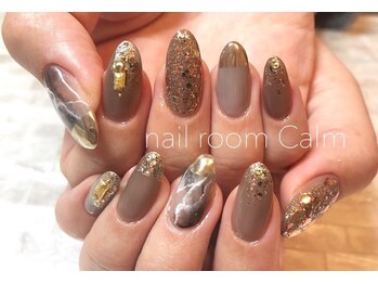 ネイルルーム カーム(nail room Calm)/トレンドdesign