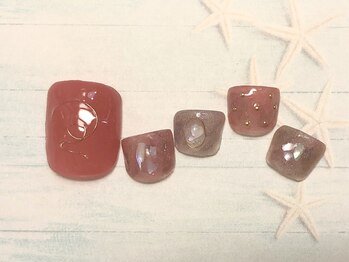 ネオリーブドレスネイルアンドアイラッシュ(Neolive dress nail&eyelash)/*フット定額￥10000*【dress】