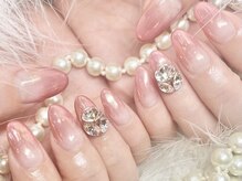 ネイルズガッシュ 蒲田東口店(NAILsGUSH)/＊ミラーネイル＊