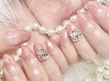 ネイルズガッシュ 蒲田東口店(NAILsGUSH)/＊ミラーネイル＊