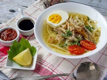 アジアンリラクゼーション ヴィラ 大橋店(asian relaxation villa)/バリグルメ;ソトアヤム