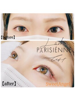 スウィート エンジェル(Sweet Angel)/パリジェンヌラッシュリフト