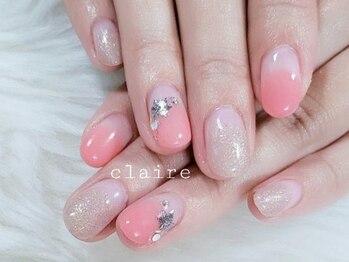 クレール(claire)/定額シンプルアート¥5500