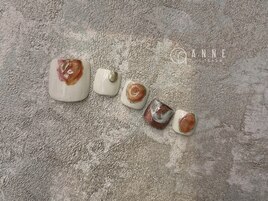 【パラジェル】7月monthly foot