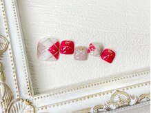 ラスターネイル(Luster nail)/アーガイルネイル☆