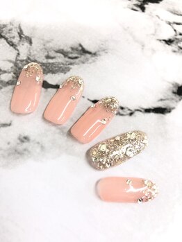 爪屋/キラキラネイル