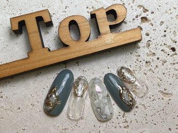 サロン ザ トップ(Salon the Top)/シェルニュアンスブルーグリーン