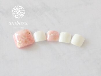 ネイルスタジオ アンビエント 表町店(Nail Studio ambient)/フットサンプル