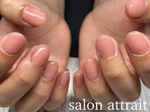 サロン アトレ(Salon attrait)/シンプルコース ¥3850