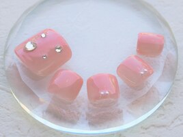 フットジェルネイル/ストーン