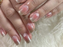 チーク/マグネット/グラデ