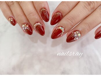 ネイルズレイ(Nails Ray)/定額キャンペーンネイル
