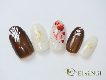 エリクサーネイル 神田(Elixir Nail)/シンプル/クーポン使用