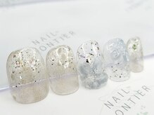 ネイルフロンティア 吉祥寺(NAIL FRONTIER)/３Dネモフィラ8980円～