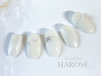 ラグジュアリーネイル ハローズ(HAROSE)/エレガンスジェルコース