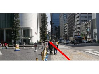 アレクティ(ALECTY)/北新地駅からのアクセス4