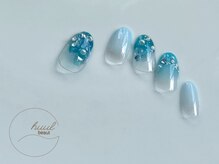 ヒュール(huul)/夏ネイル/デザインサンプル