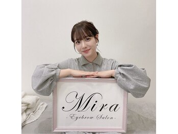 ミラ 渋谷(Eyebrow salon Mira)/インスタグラマー多数ご来店♪
