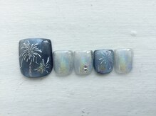 ルリアンネイル(le lien nail)/Foot定額アートコースB