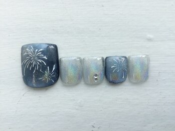 ルリアンネイル(le lien nail)/Foot定額アートコースB