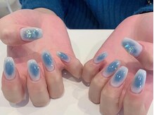 プラチナムドール 桂店(PLATINUMDOLL)/シアーネイルバレリーナ