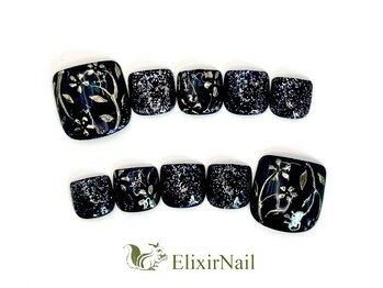 エリクサーネイル 池袋(Elixir Nail)/定額cやり放題/クーポン使用