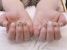 ひまわりネイル